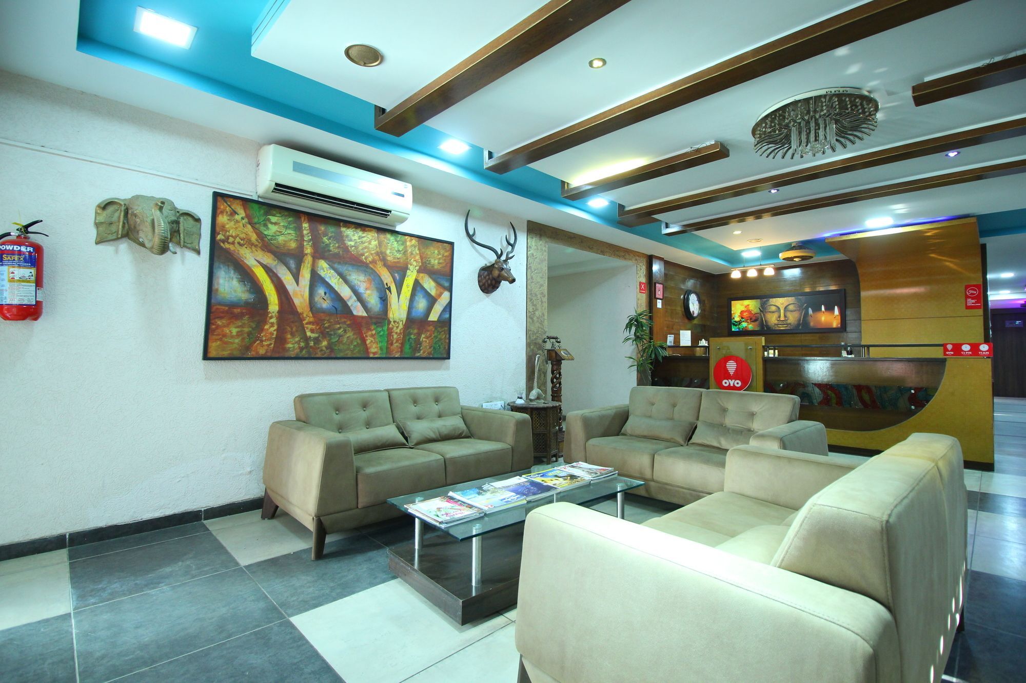 Oyo 4161 Hotel Shailly Inn Ahmedabad Exteriör bild