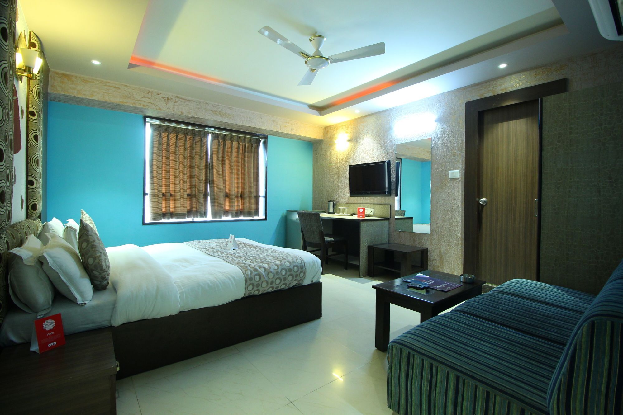 Oyo 4161 Hotel Shailly Inn Ahmedabad Exteriör bild