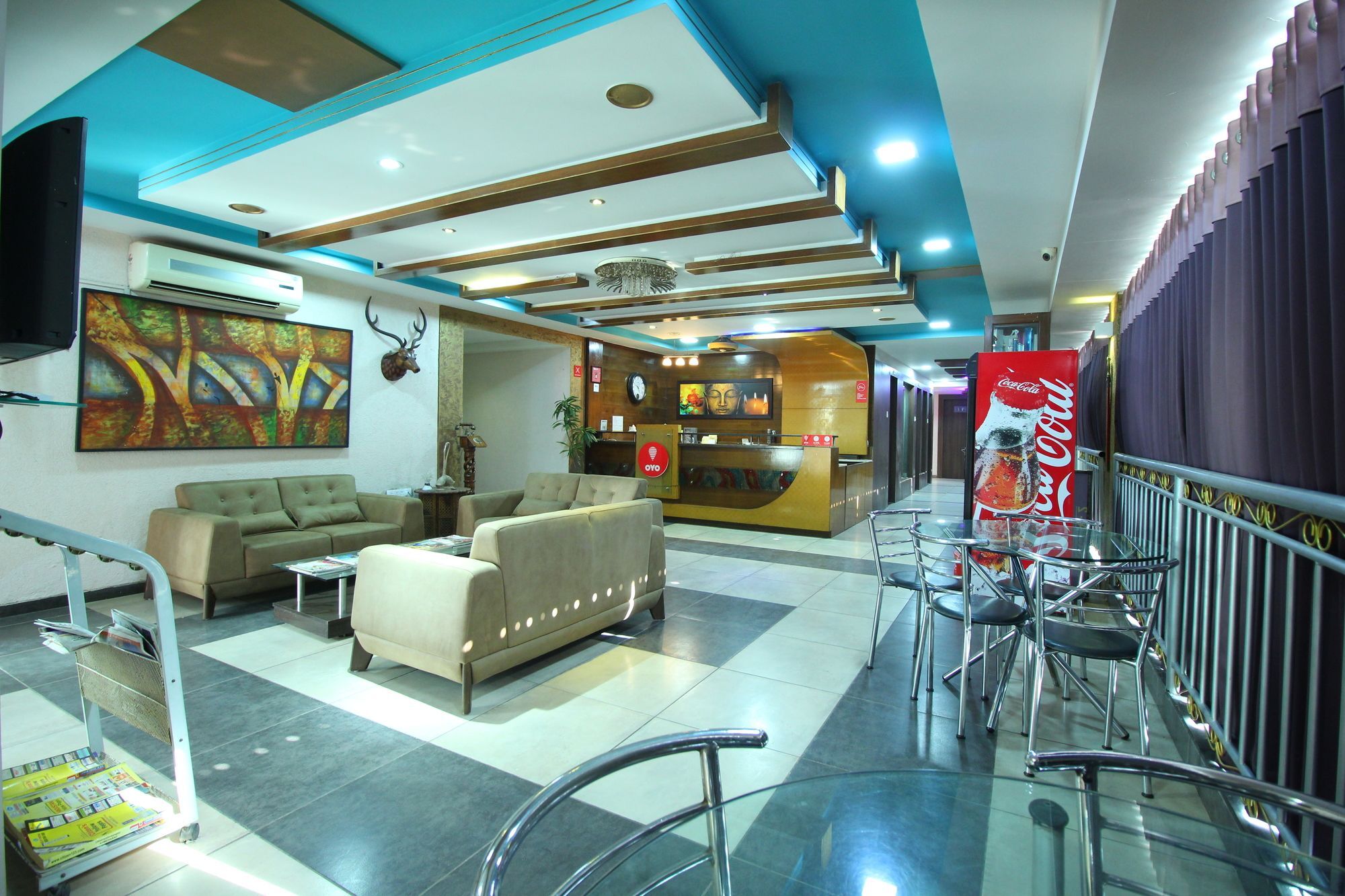 Oyo 4161 Hotel Shailly Inn Ahmedabad Exteriör bild