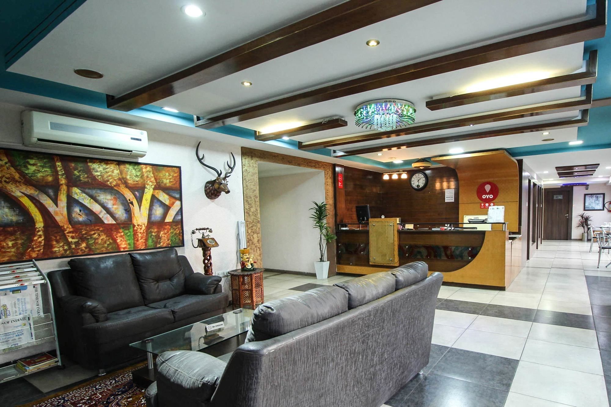 Oyo 4161 Hotel Shailly Inn Ahmedabad Exteriör bild